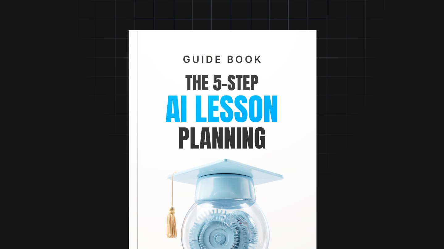 The 5 Step AI Lesson Planning Process Guide
