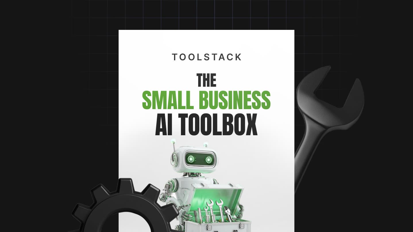 The Small Business AI Toolbox Toolstack
