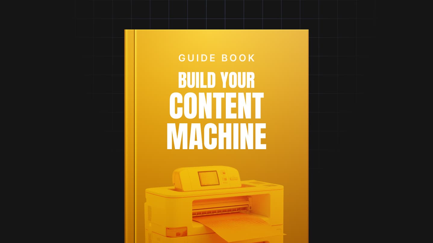 Build Your Content Machine Guide