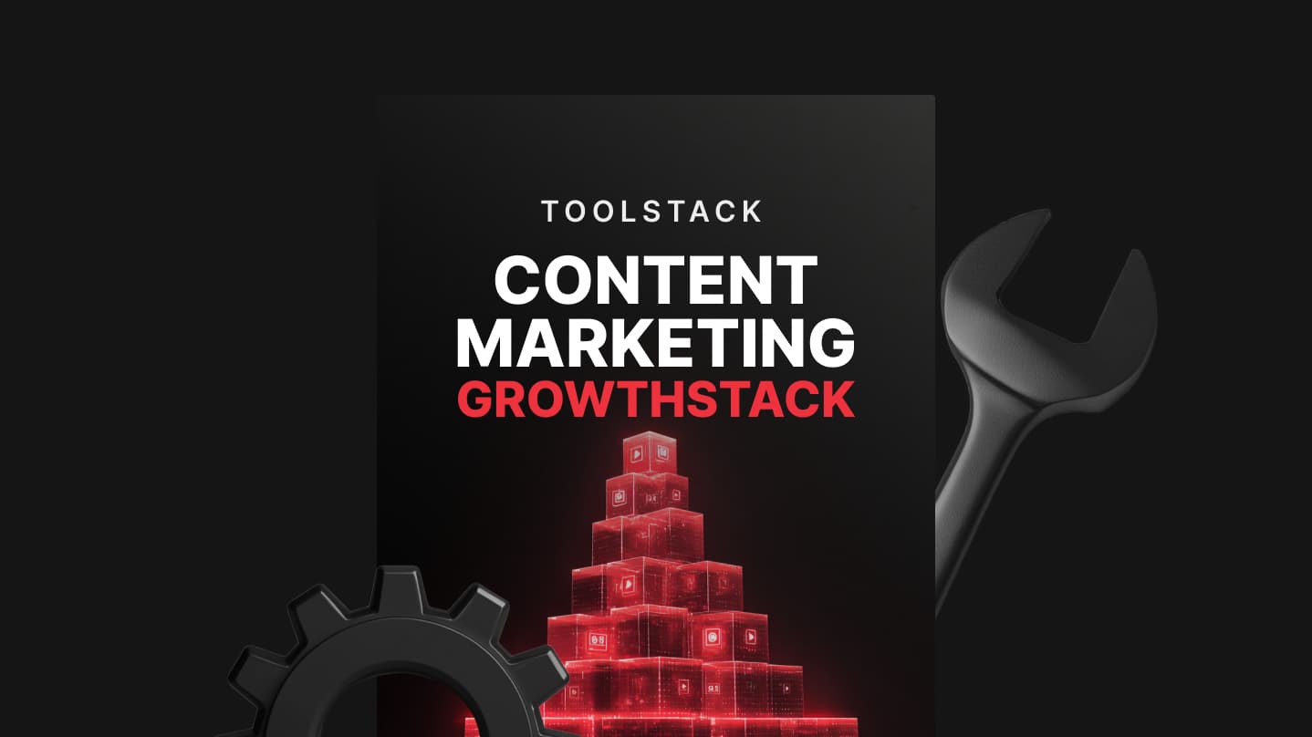 Content Marketing Growthstack Toolstack